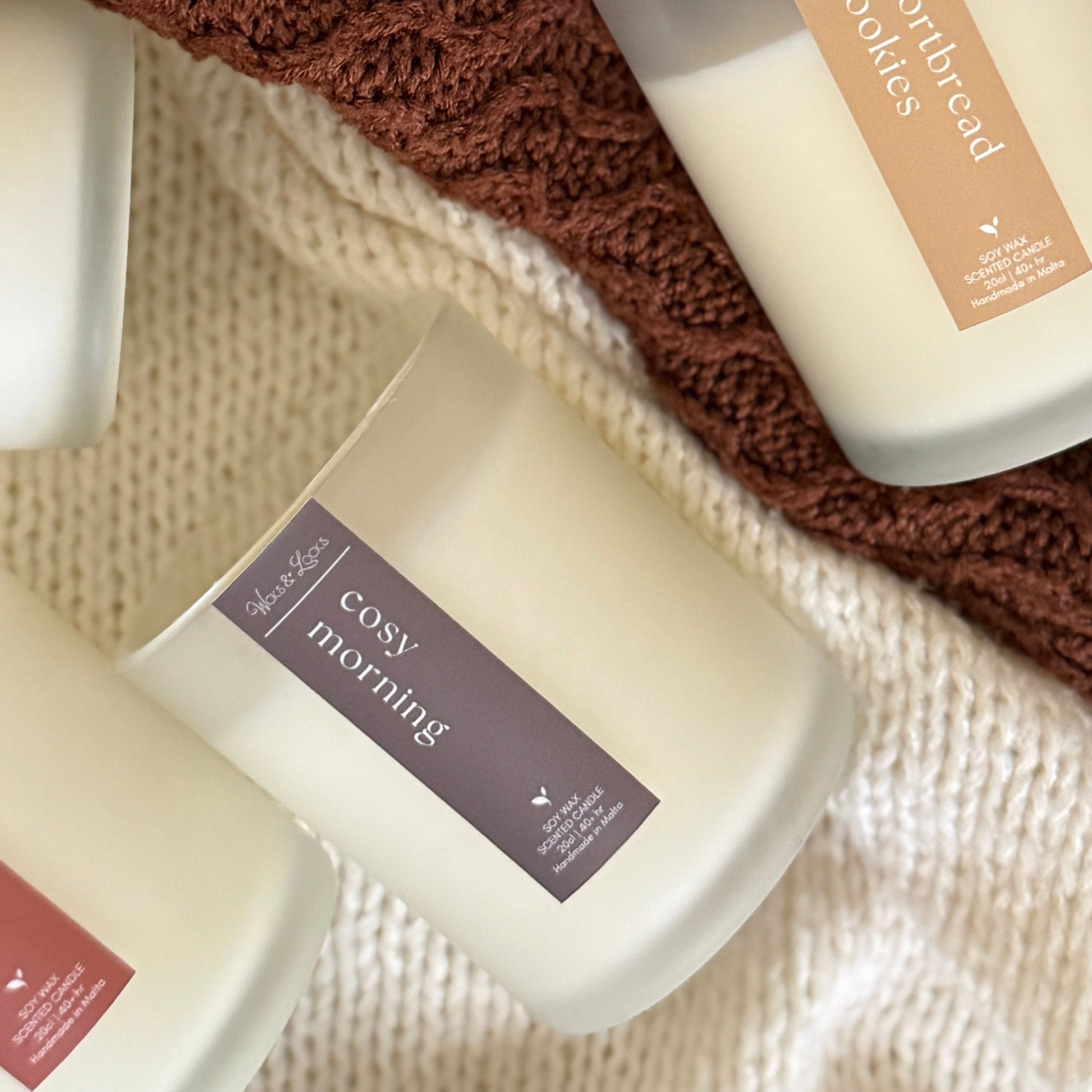 Scented Candle | Autumn Collection | Wicks & Locks | Handmade in Malta