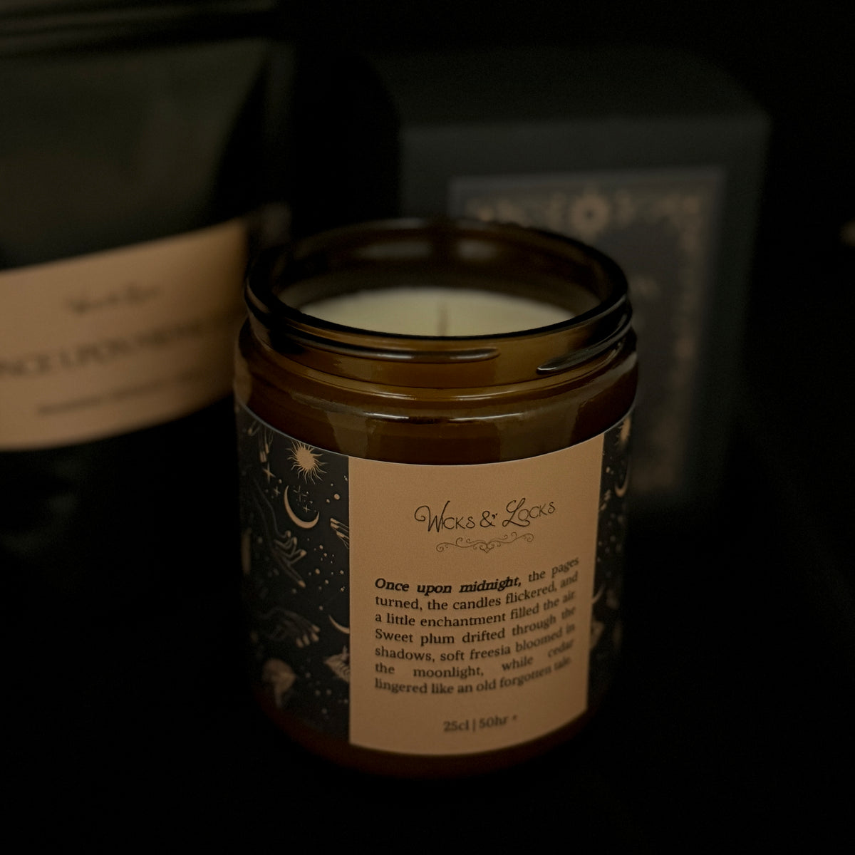 Scented Candle | Once Upon Midnight