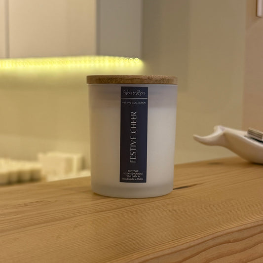 Festive Cheer | Luxury Scented Candle