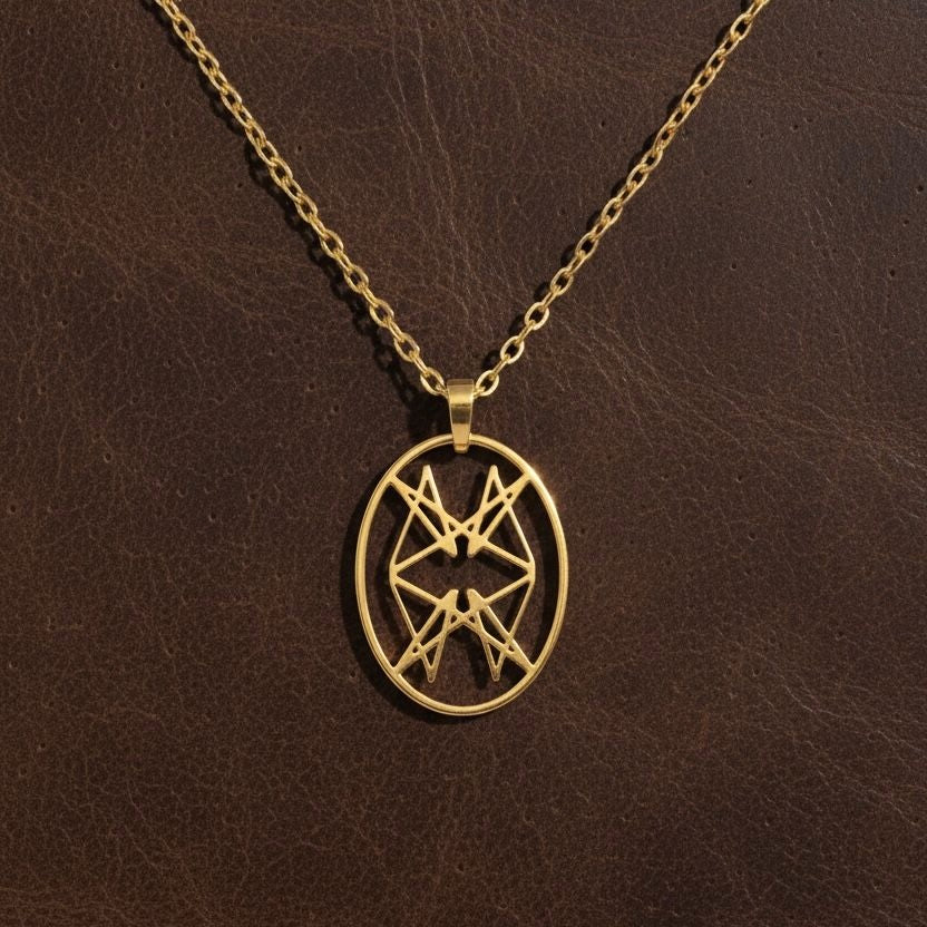 Monogram Logo Necklace | PARASCANDALO