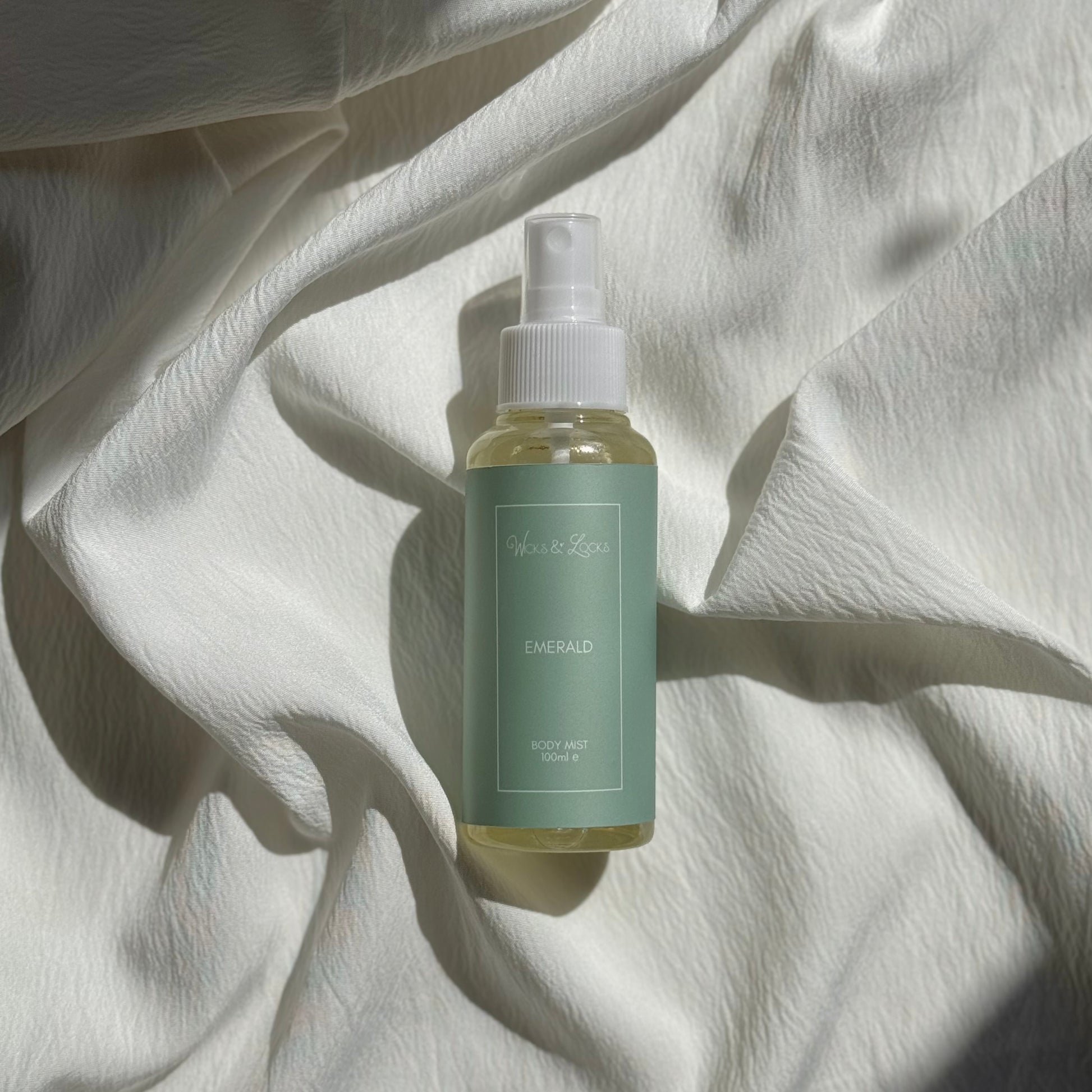 Emerald  | Body Mist | Wicks & Locks | Malta