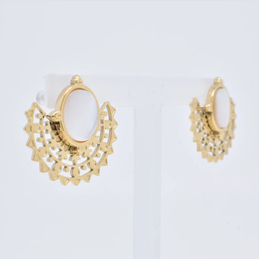 Bohemystic Earrings | Mother Of Pearl