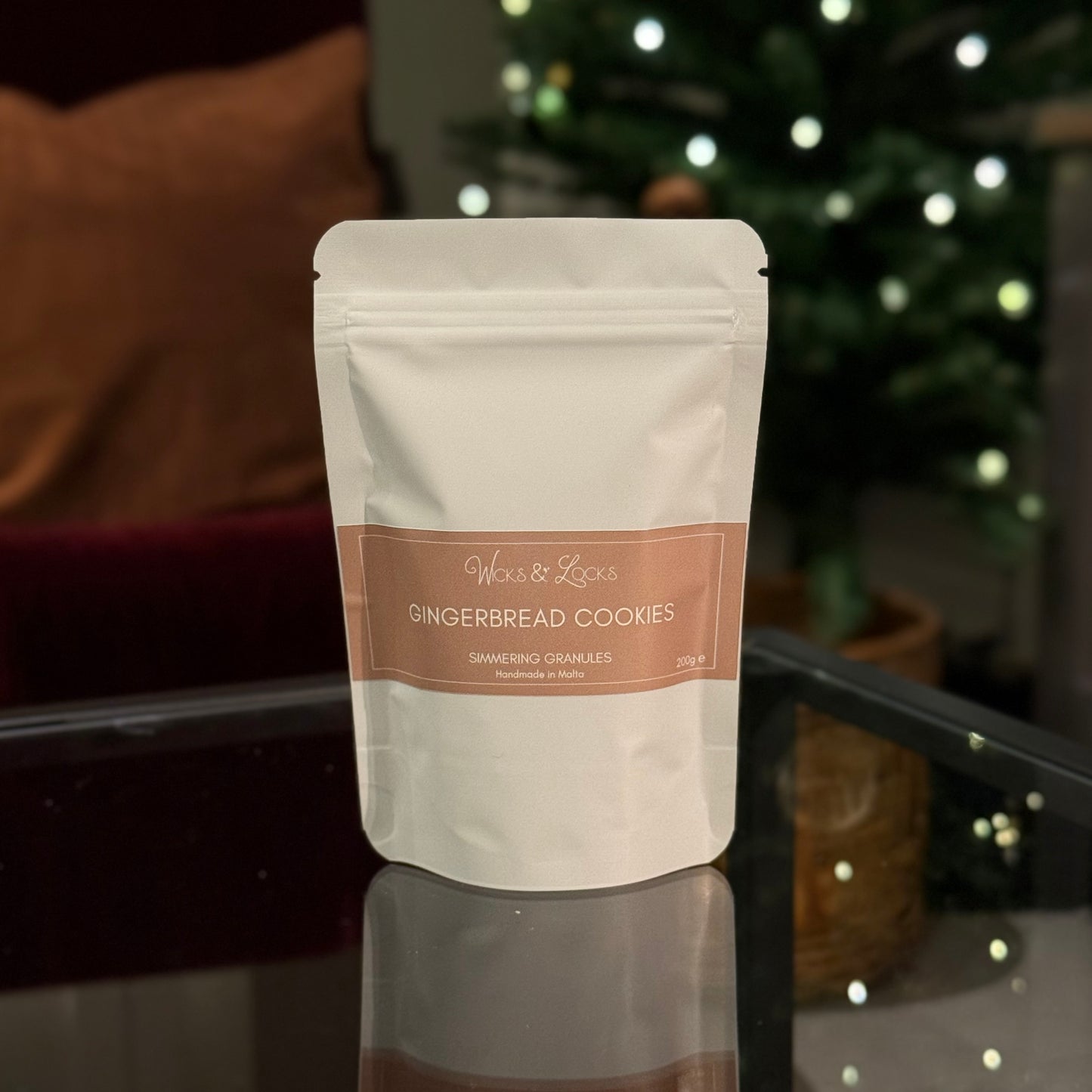 Gingerbread Cookies | Simmering Granules