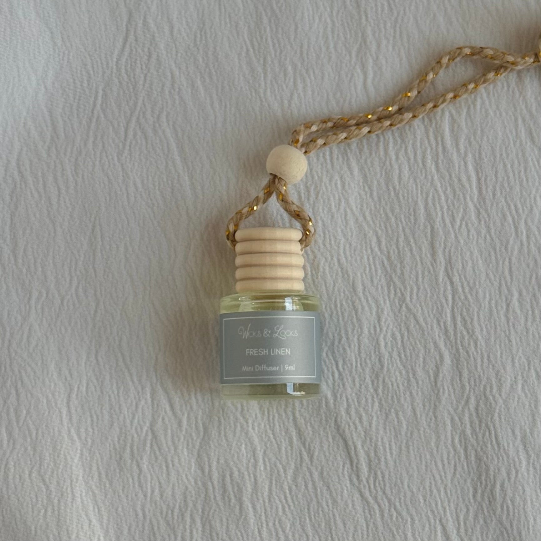 Fresh Linen | Mini Diffuser | Wicks & Locks | Malta