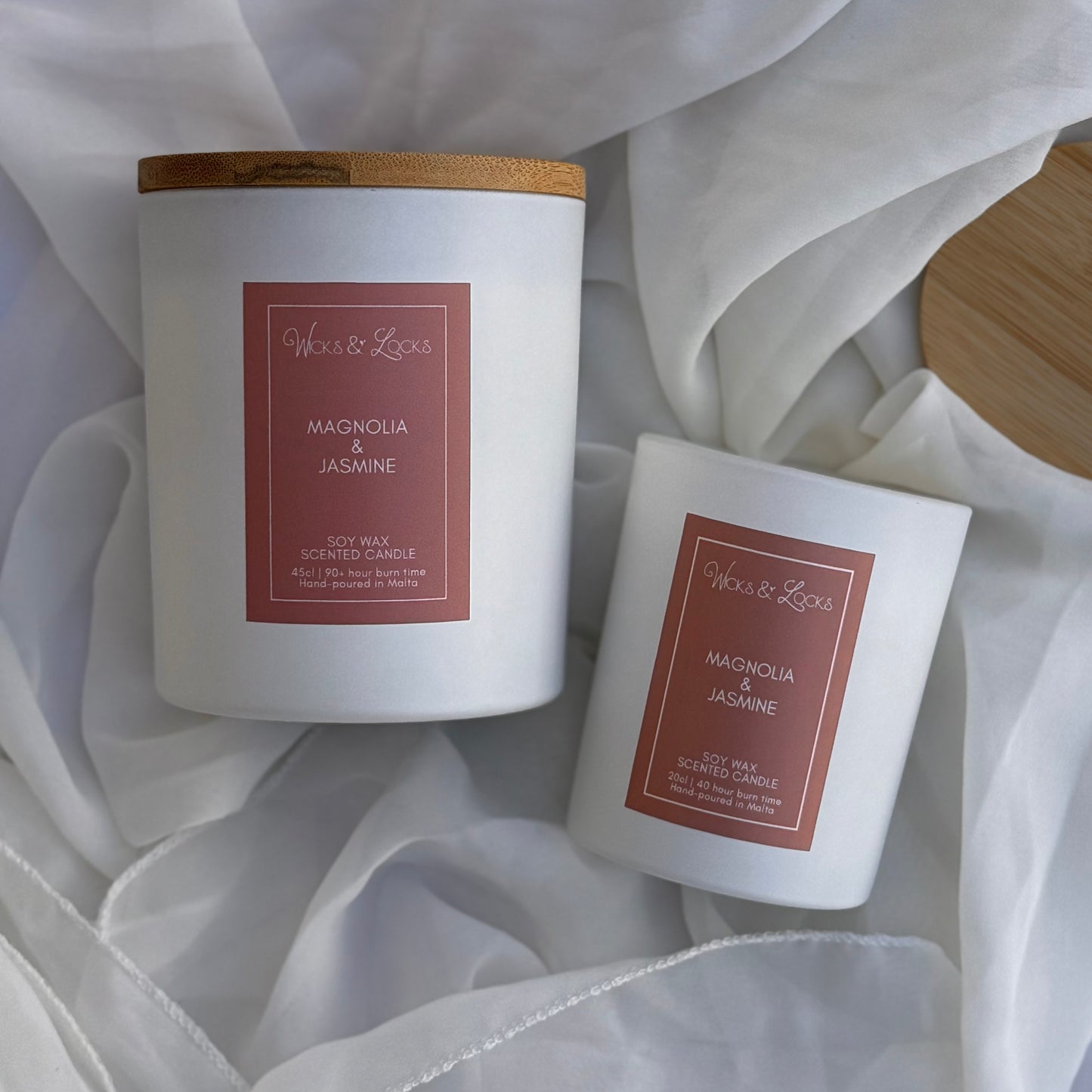 Magnolia & Jasmine | Scented Candle
