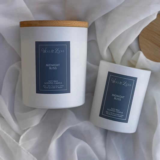 Midnight Bliss | Luxury Scented Candle