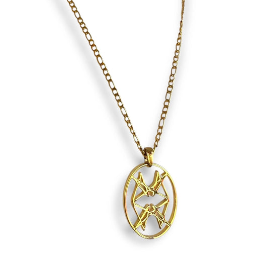 Monogram Logo Necklace | PARASCANDALO