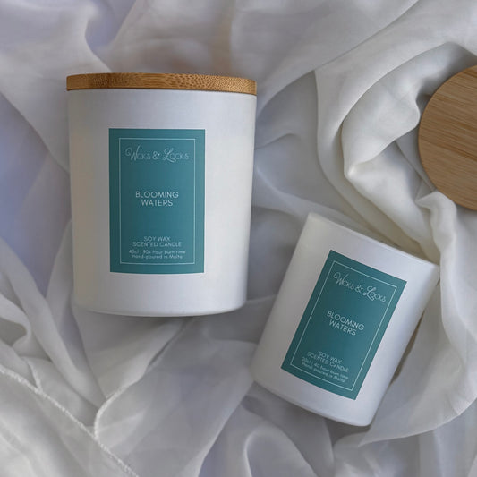 NEW | Blooming Waters | Luxury Scented Candle