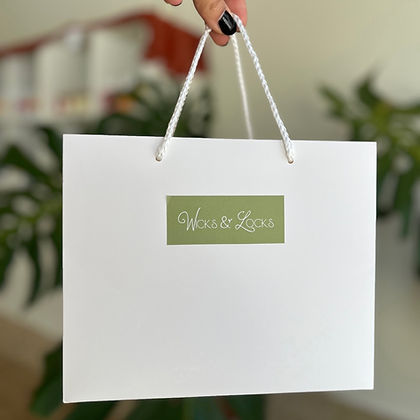 Gift Bag | Wicks & Locks