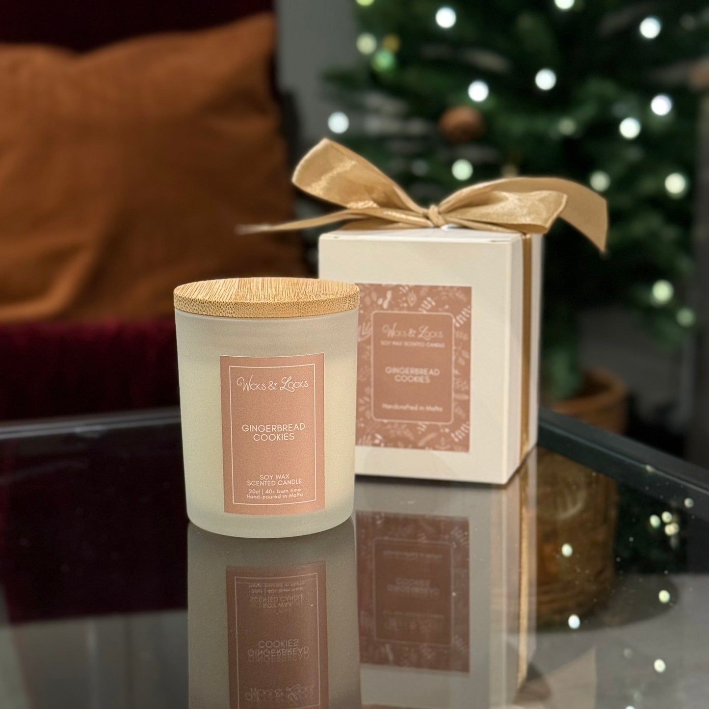 Gingerbread Cookies | Luxury Scented Candle | Festive Collection | Christmas Gift