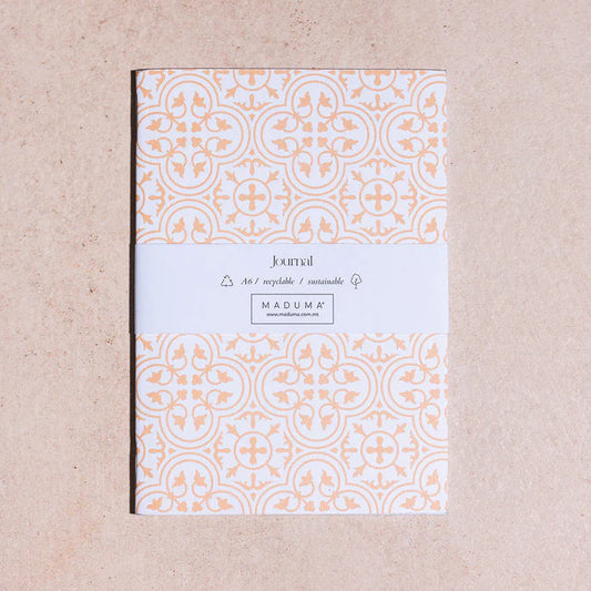 Gold A6 Ruled Journal | MADUMA