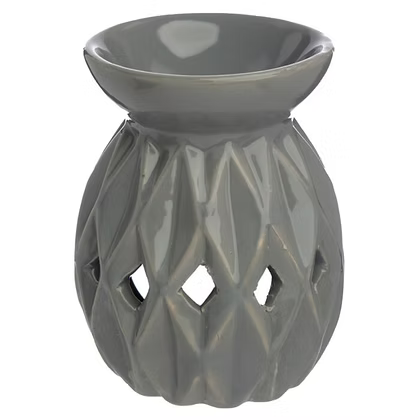 Grey Origami | Fragrance Lamp | Wicks & Locks