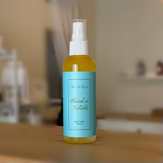 Honey & Tobacco  | Body Mist | Wicks & Locks | Malta