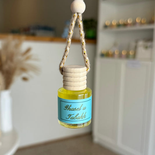 Honey & Tobacco | Mini Diffuser | Wicks & Locks | Malta