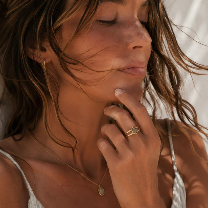 Ash of Terra | Adjustable Ring
