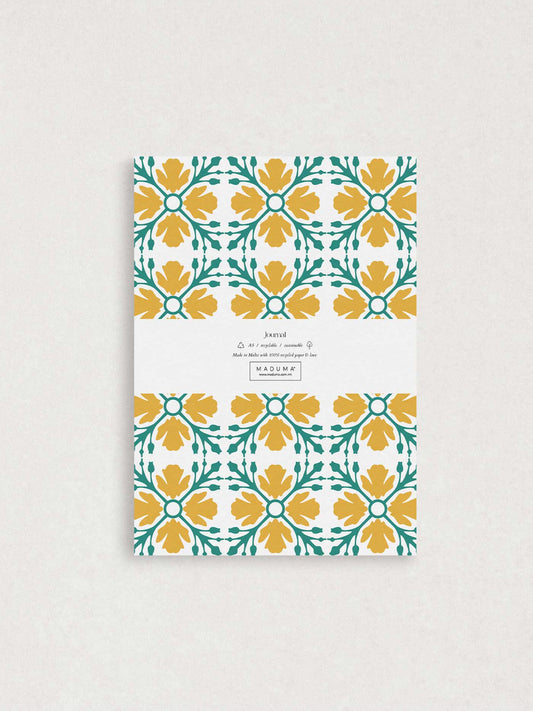 Lellux A5 Ruled Journal | MADUMA