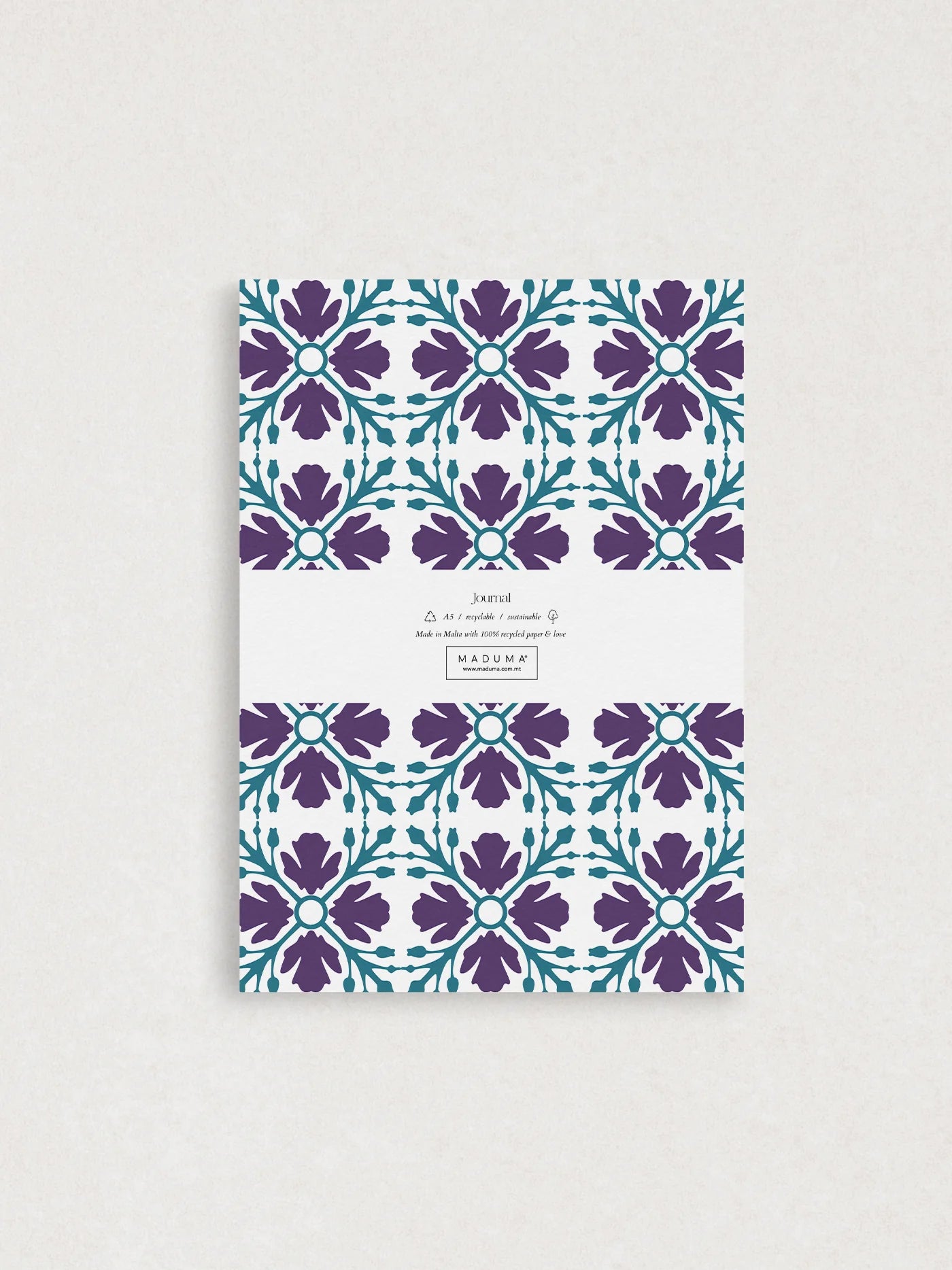 Vjola A5 Ruled Journal | MADUMA