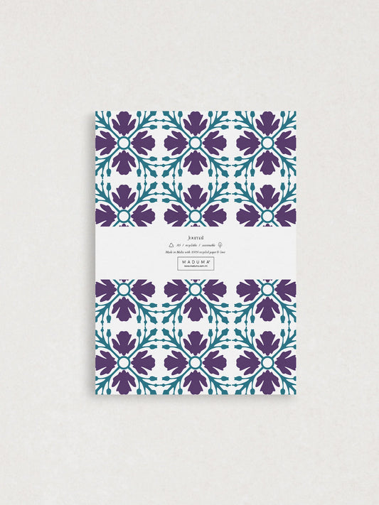 Vjola A5 Ruled Journal | MADUMA
