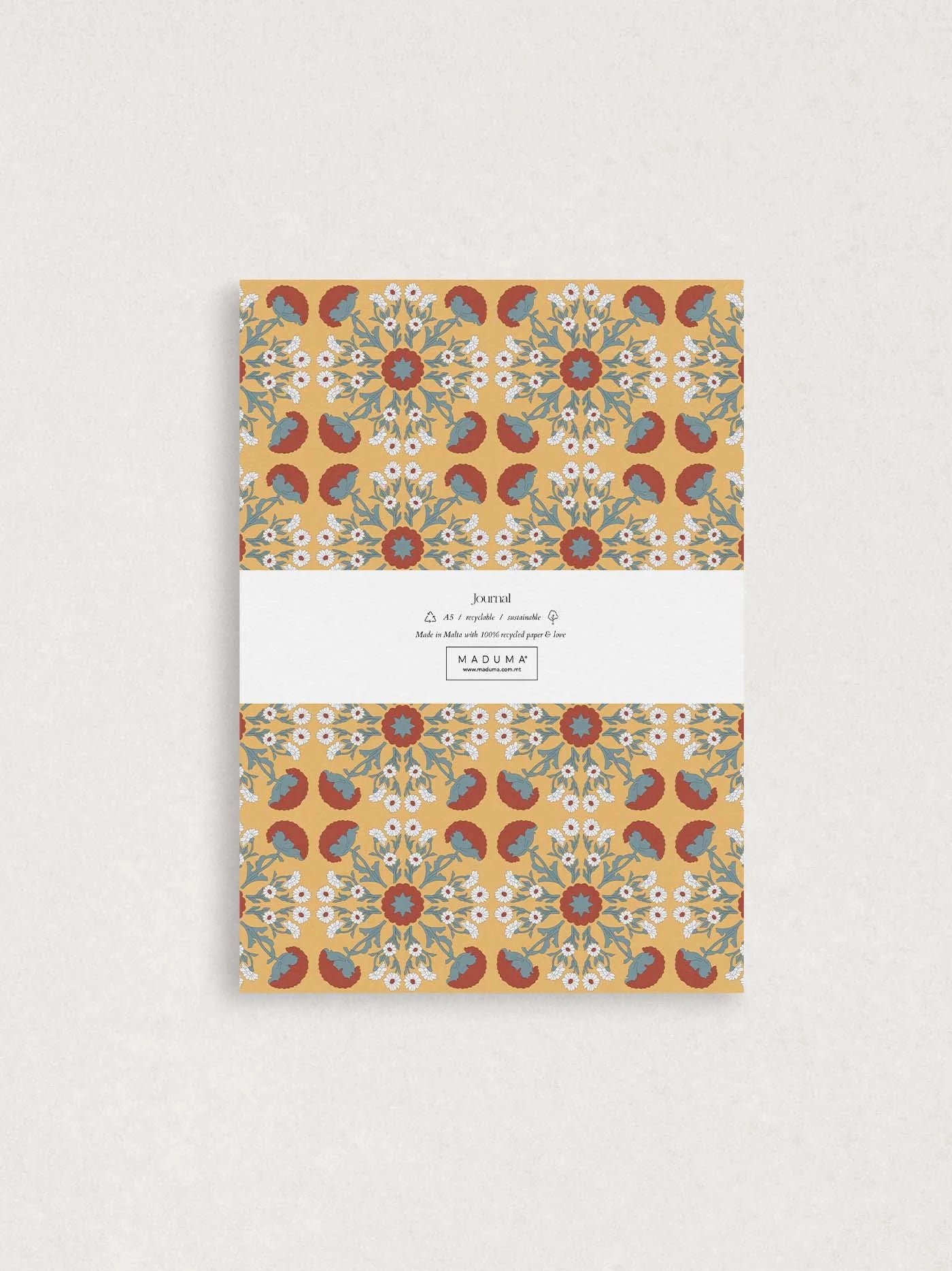 Fjuri A5 Ruled Journal | MADUMA