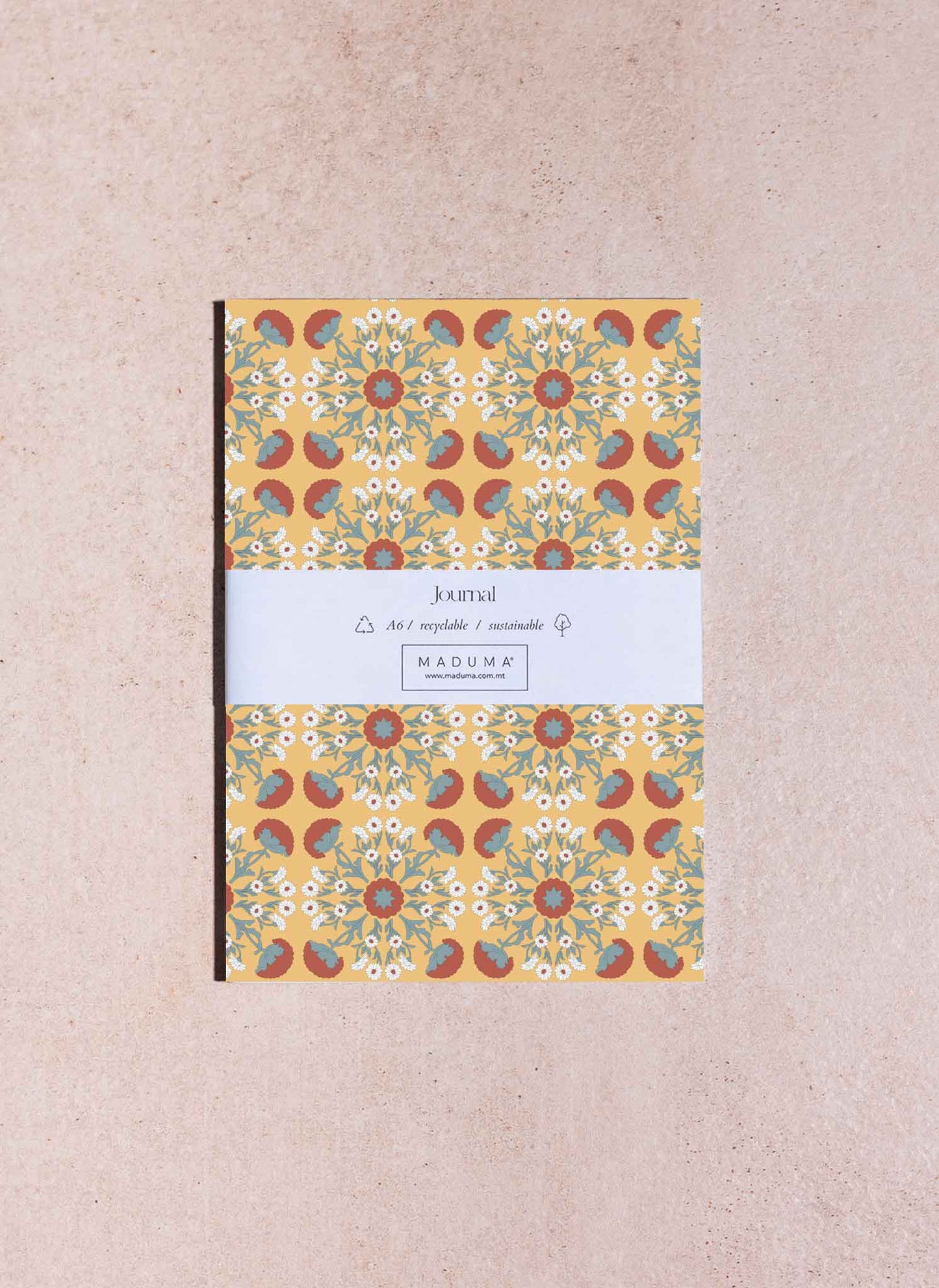 Fjuri A6 Ruled Journal | MADUMA