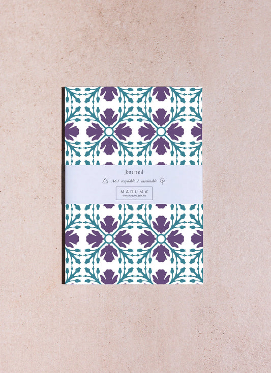 Vjola A6 Ruled Journal | MADUMA