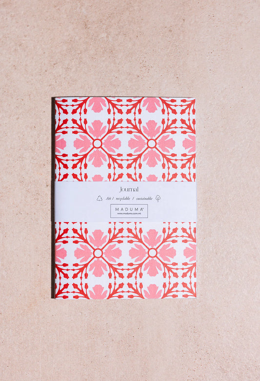 Warda A6 Ruled Journal | MADUMA