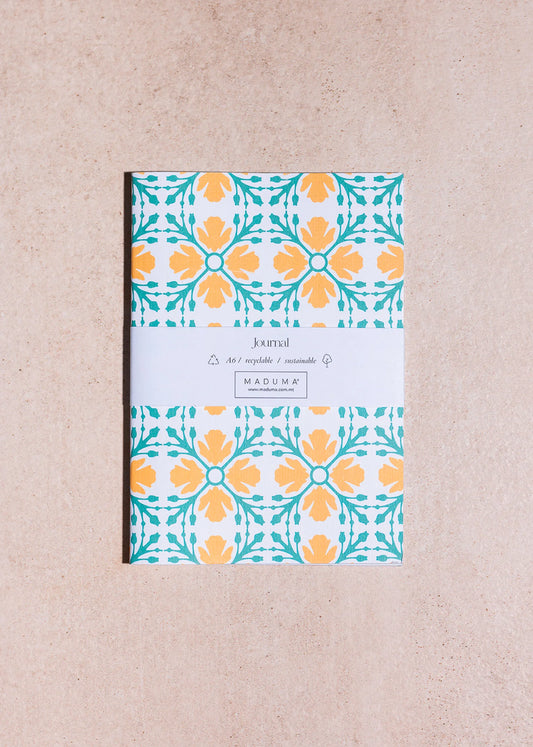 Lellux A6 Ruled Journal | MADUMA