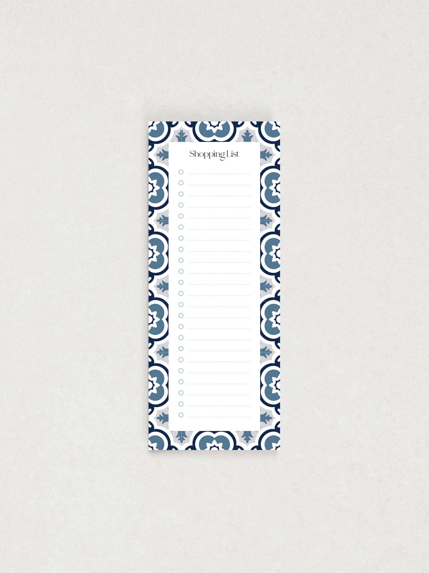 Celesti Shopping List | MADUMA