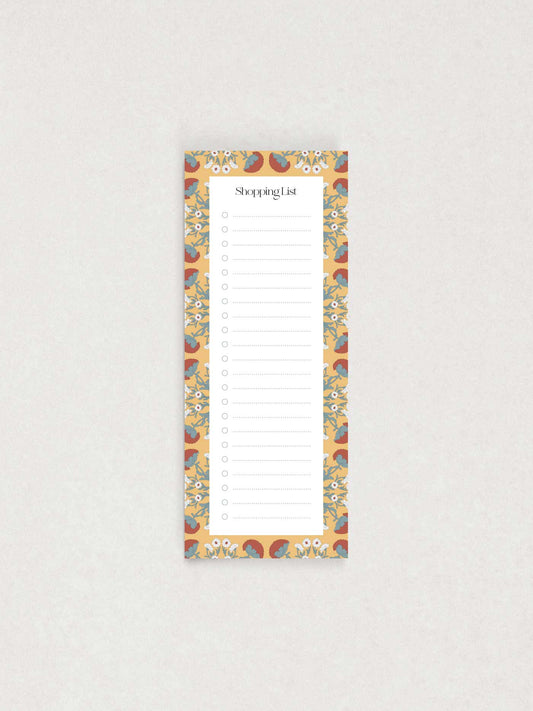 Fjuri Shopping List | MADUMA