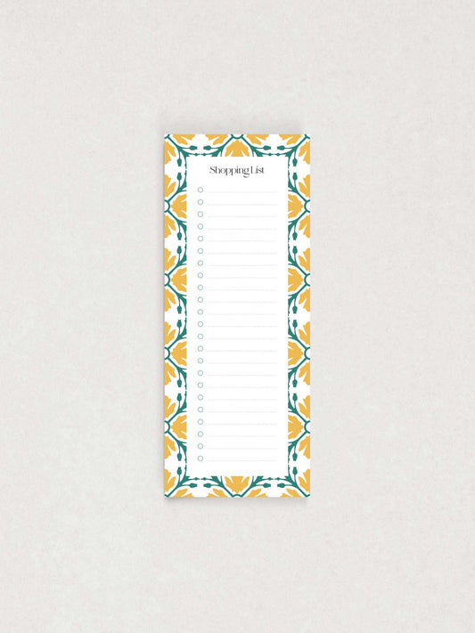 Lellux Shopping List | MADUMA
