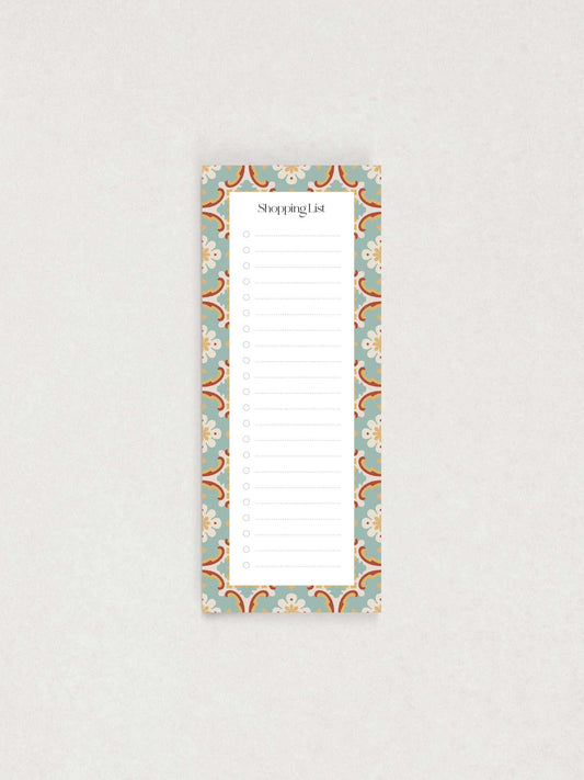 Turquoise Shopping List | MADUMA