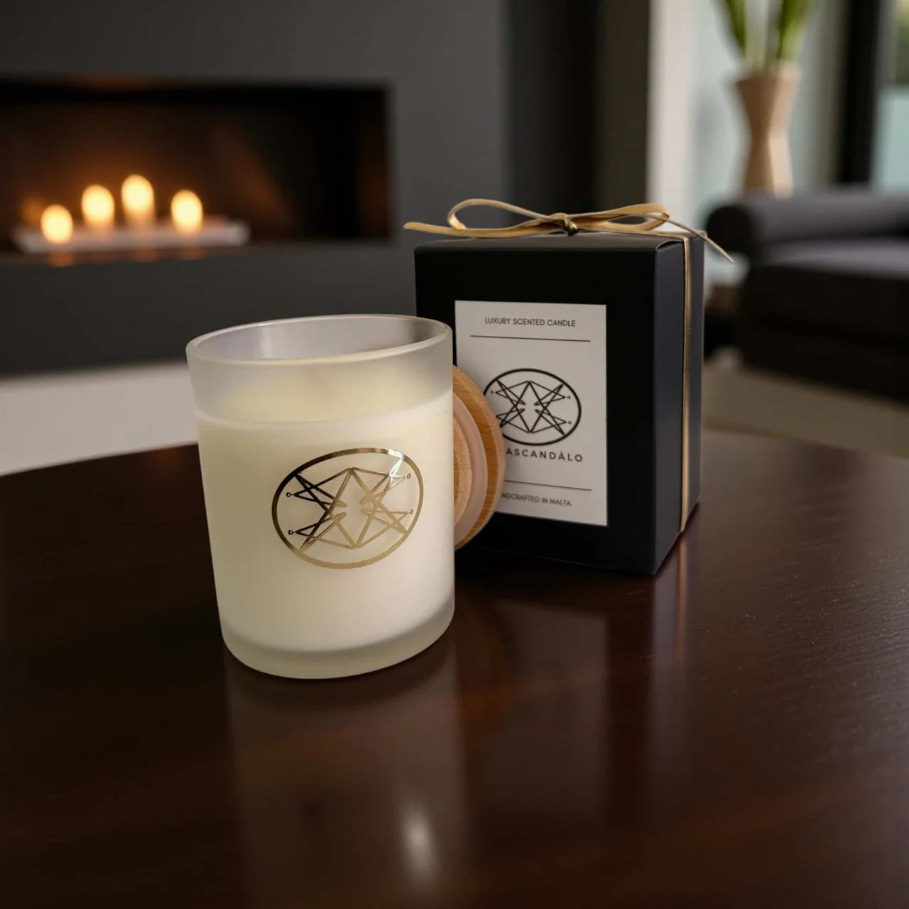 Scented Candle PARASCANDALO NO.1