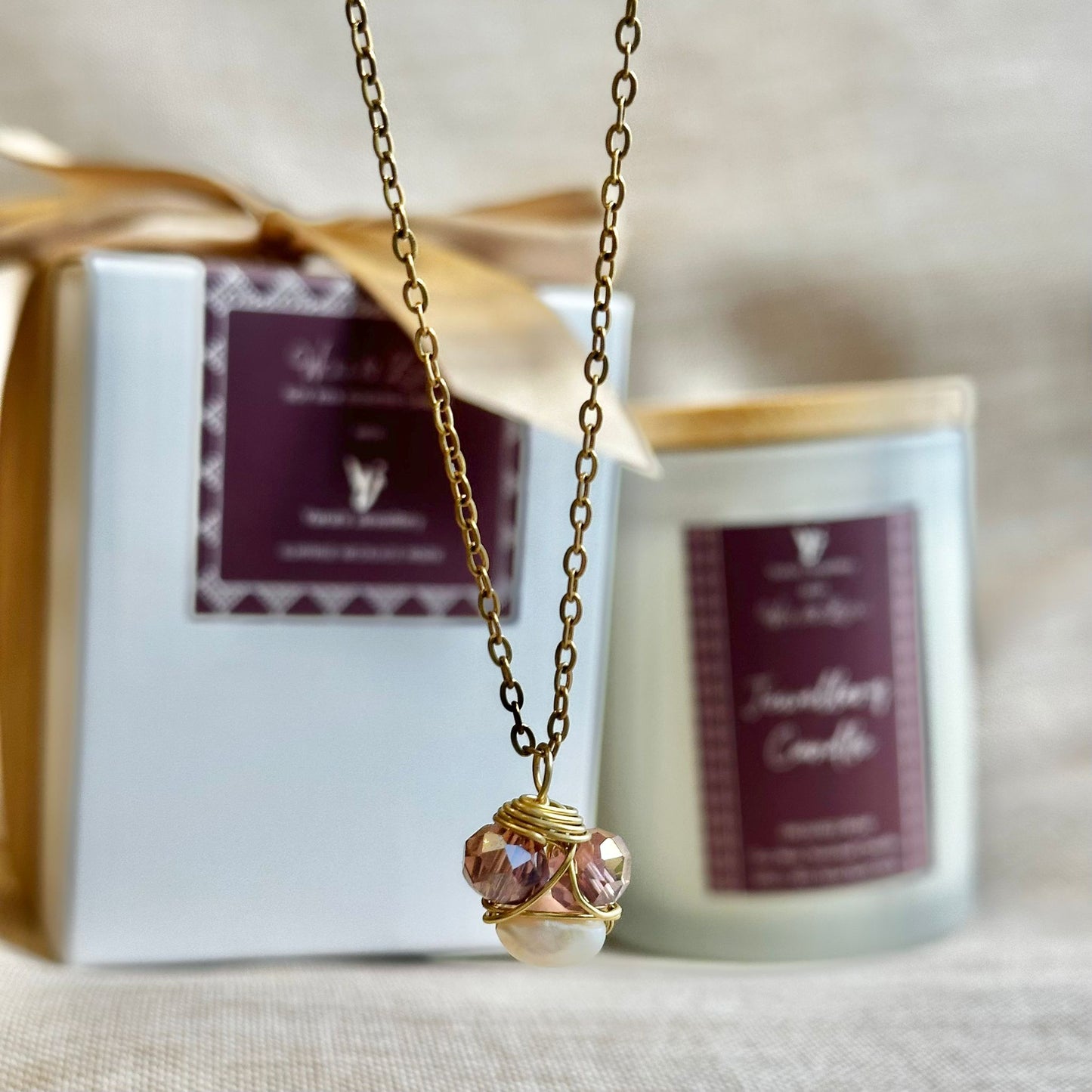 Surprise Jewellery Candle