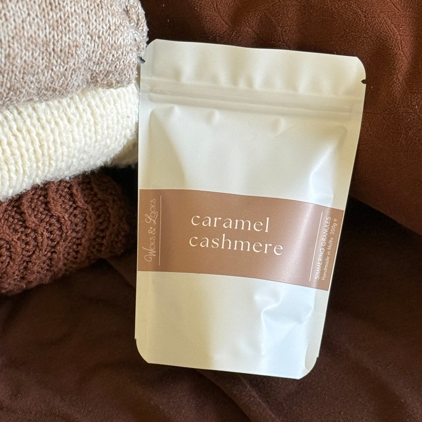 Caramel Cashmere | Simmering Granules