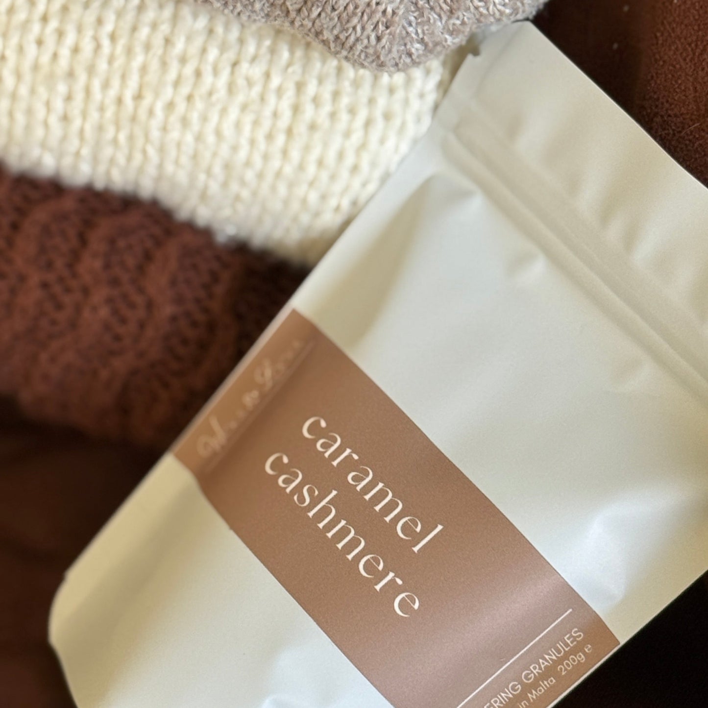 Caramel Cashmere | Simmering Granules