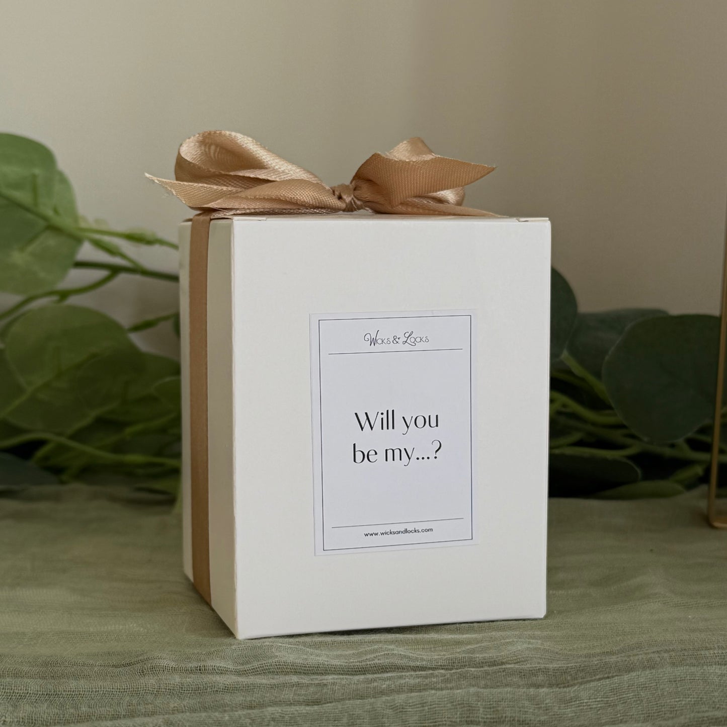 Candle Proposal | Gift Box