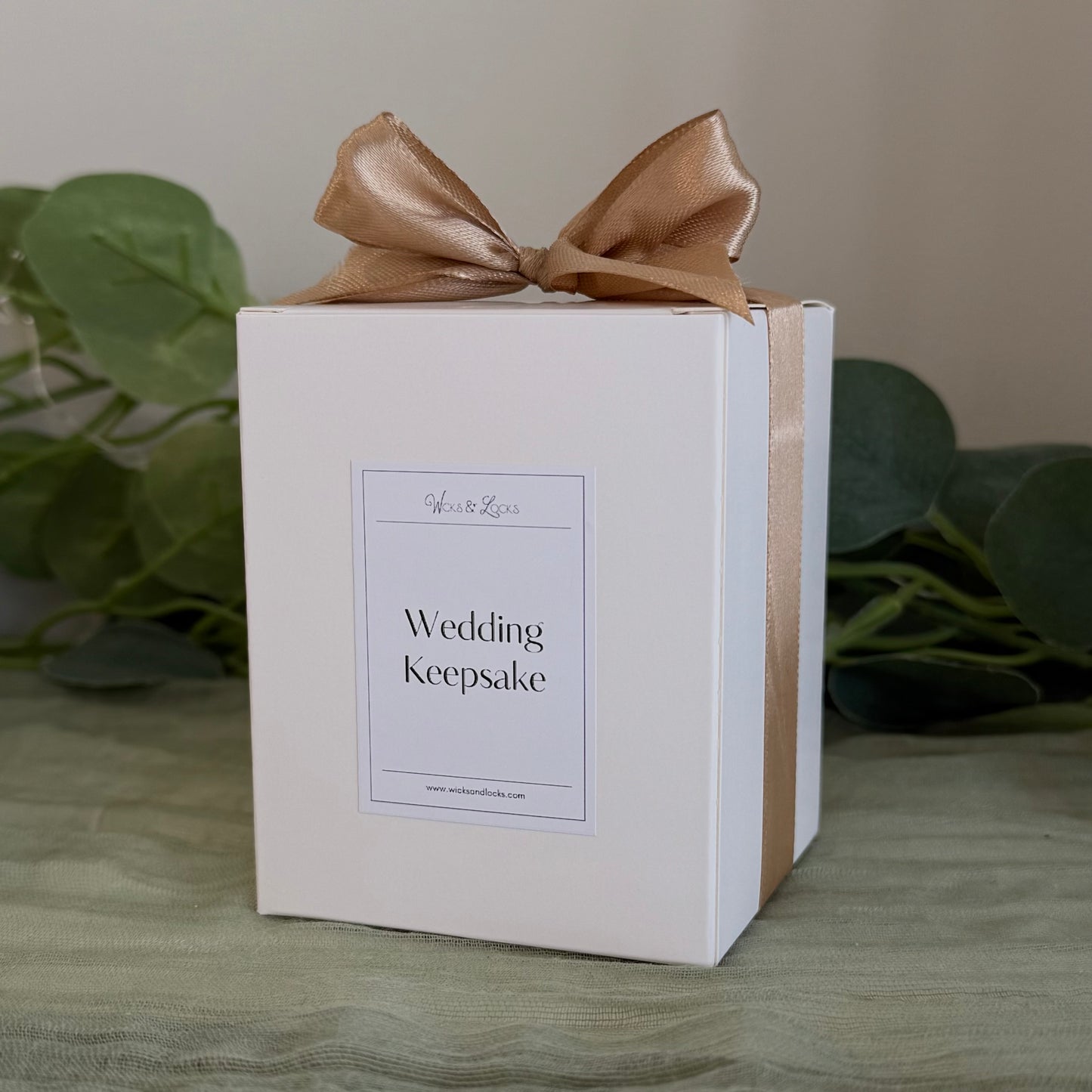 Candle Keepsake | Gift Box