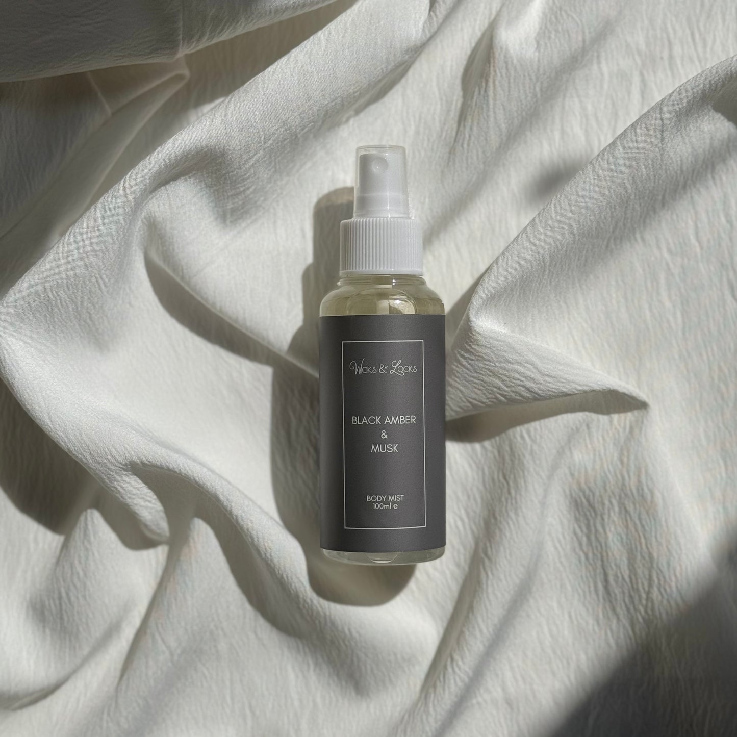 Black Amber & Musk | Body Mist