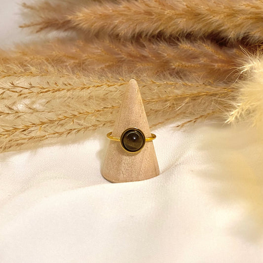 Saraya Adjustable Ring | Woods Timeless Jewellery
