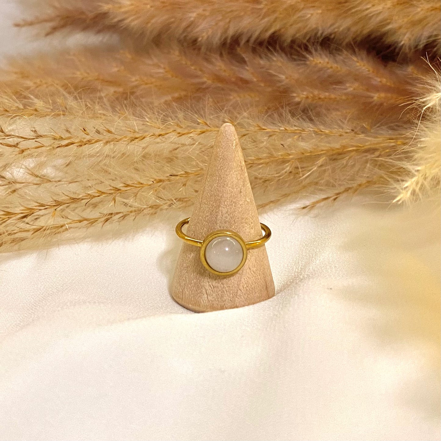 Saraya Adjustable Ring | Woods Timeless Jewellery