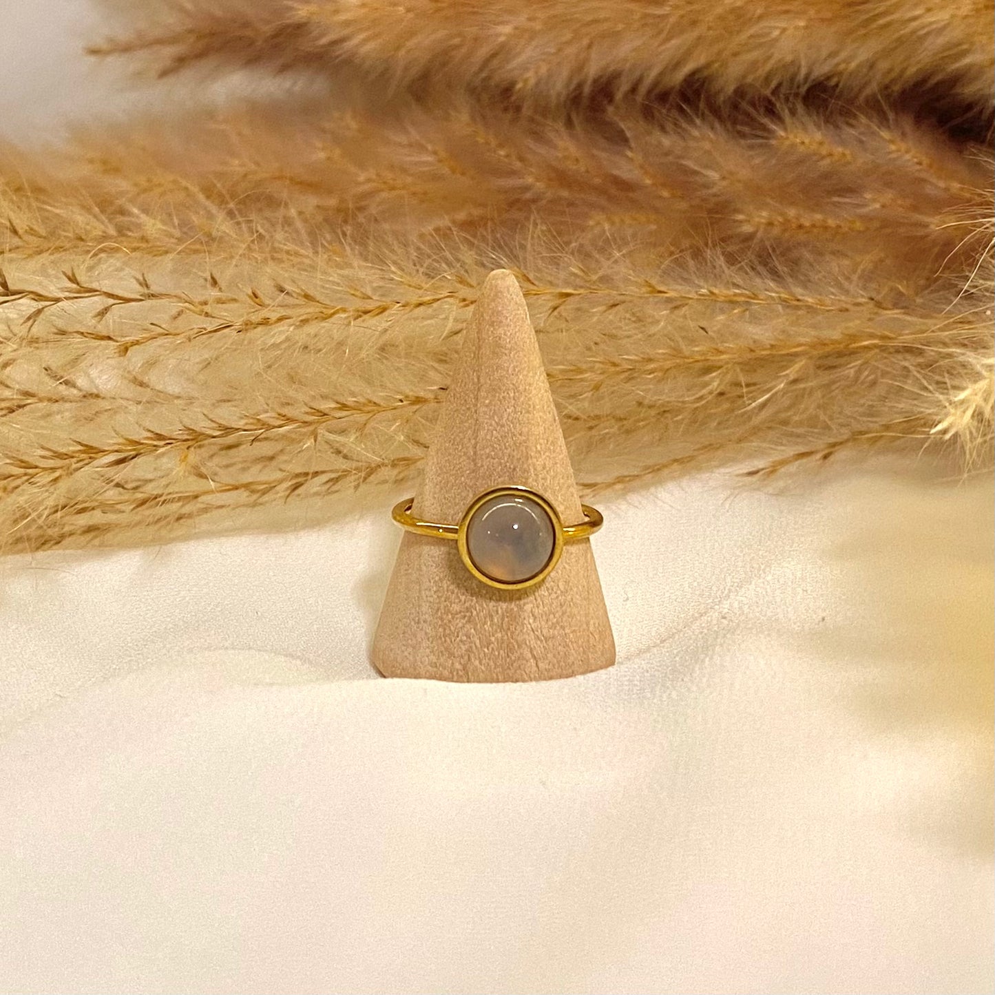 Saraya Adjustable Ring | Woods Timeless Jewellery
