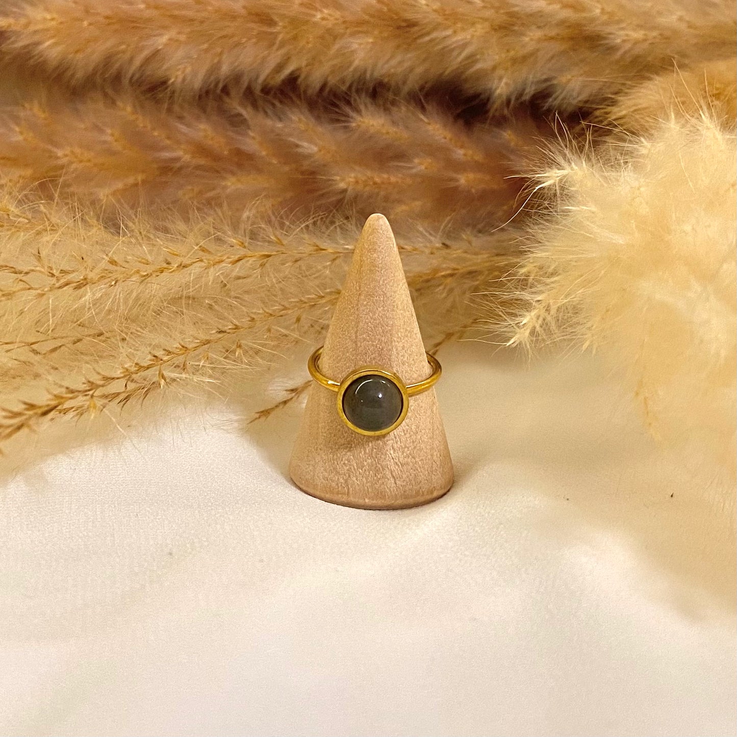 Saraya Adjustable Ring | Woods Timeless Jewellery