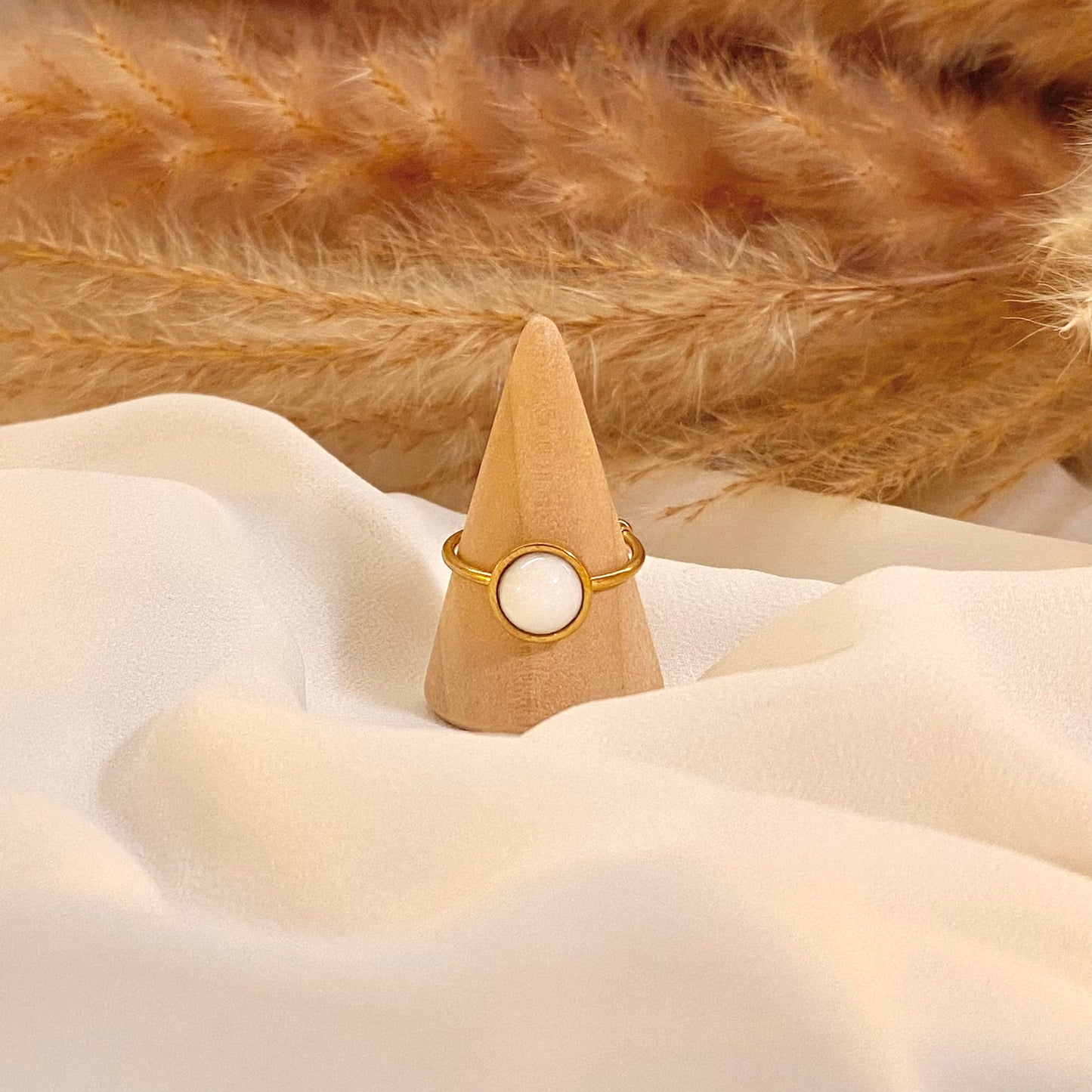 Saraya Adjustable Ring | Woods Timeless Jewellery