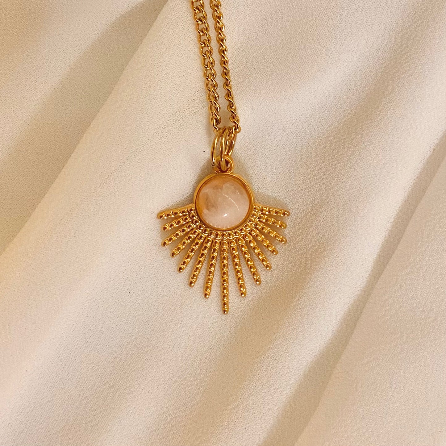Solara Necklace | Woods Timeless Jewellery
