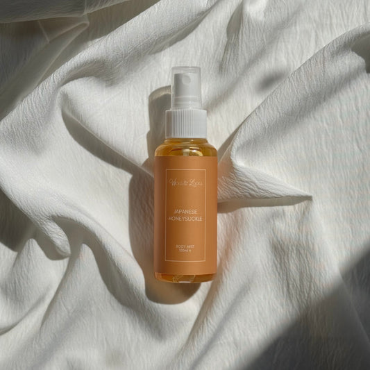 Japanese Honeysuckle | Body Mist | Wicks & Locks | Malta