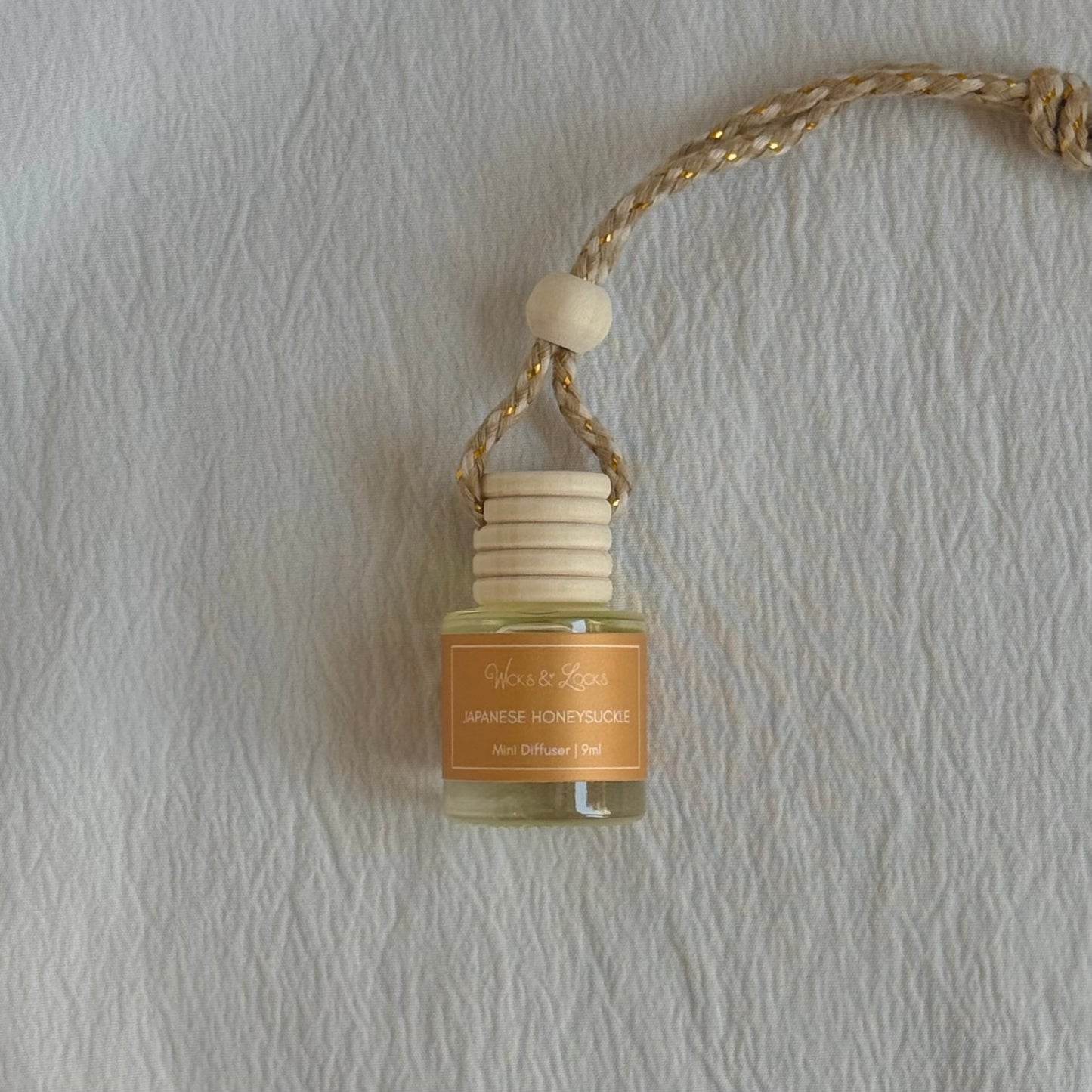 Japanese Honeysuckle | Mini Diffuser | Wicks & Locks | Malta
