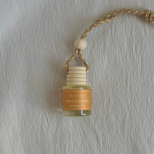 Japanese Honeysuckle | Mini Diffuser | Wicks & Locks | Malta
