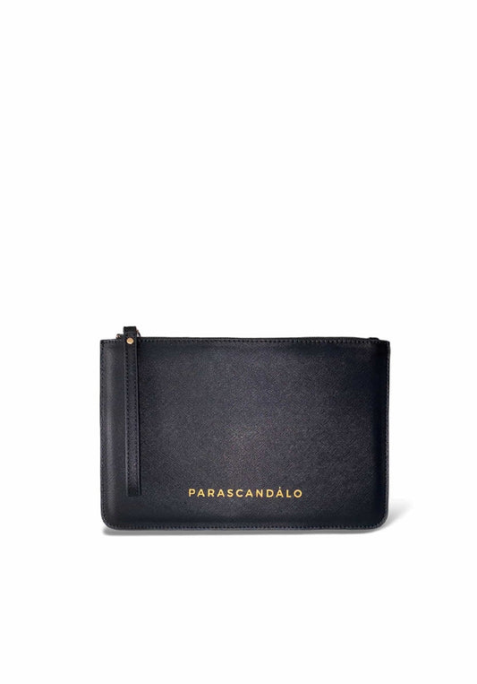 Jess Clutch Bag | Black | PARASCANDALO