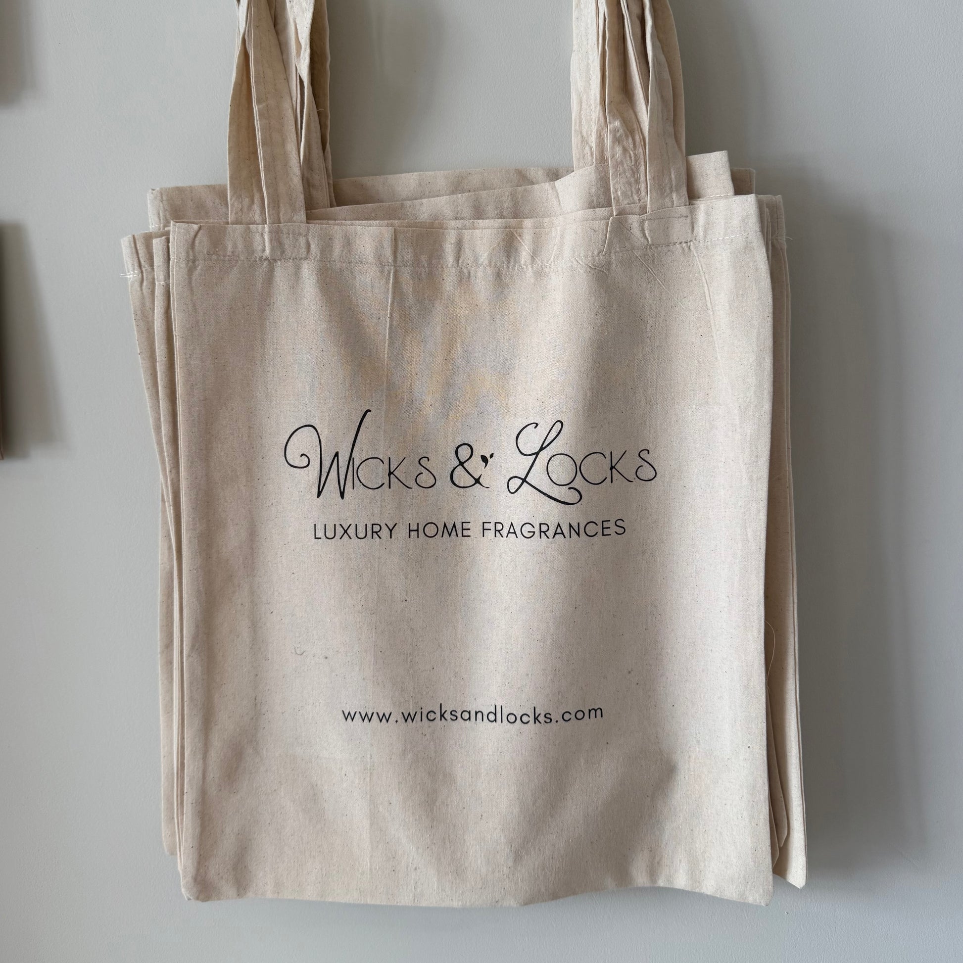 Logo Tote Bag | Wicks & Locks