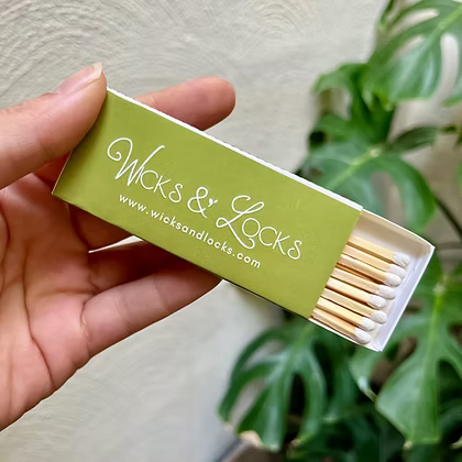 Long Matches for Candles | Wicks & Locks | Malta